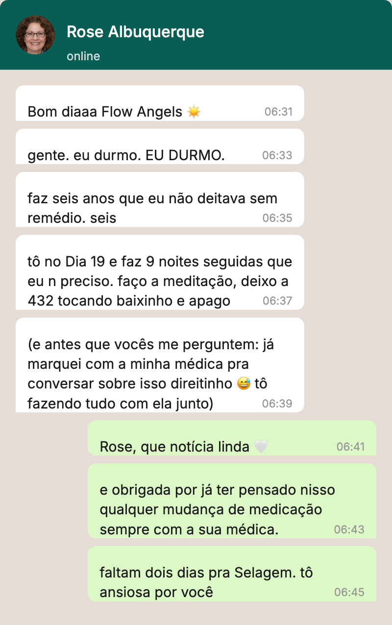 Print de depoimento 3