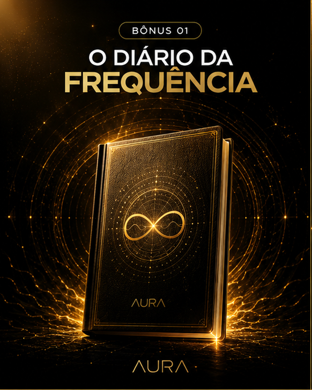 Capa do Bônus 1 — O Diário da Frequência
