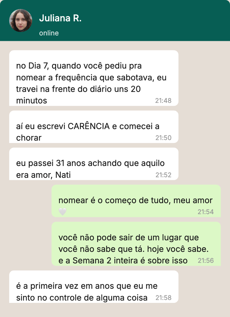 Print de depoimento 2