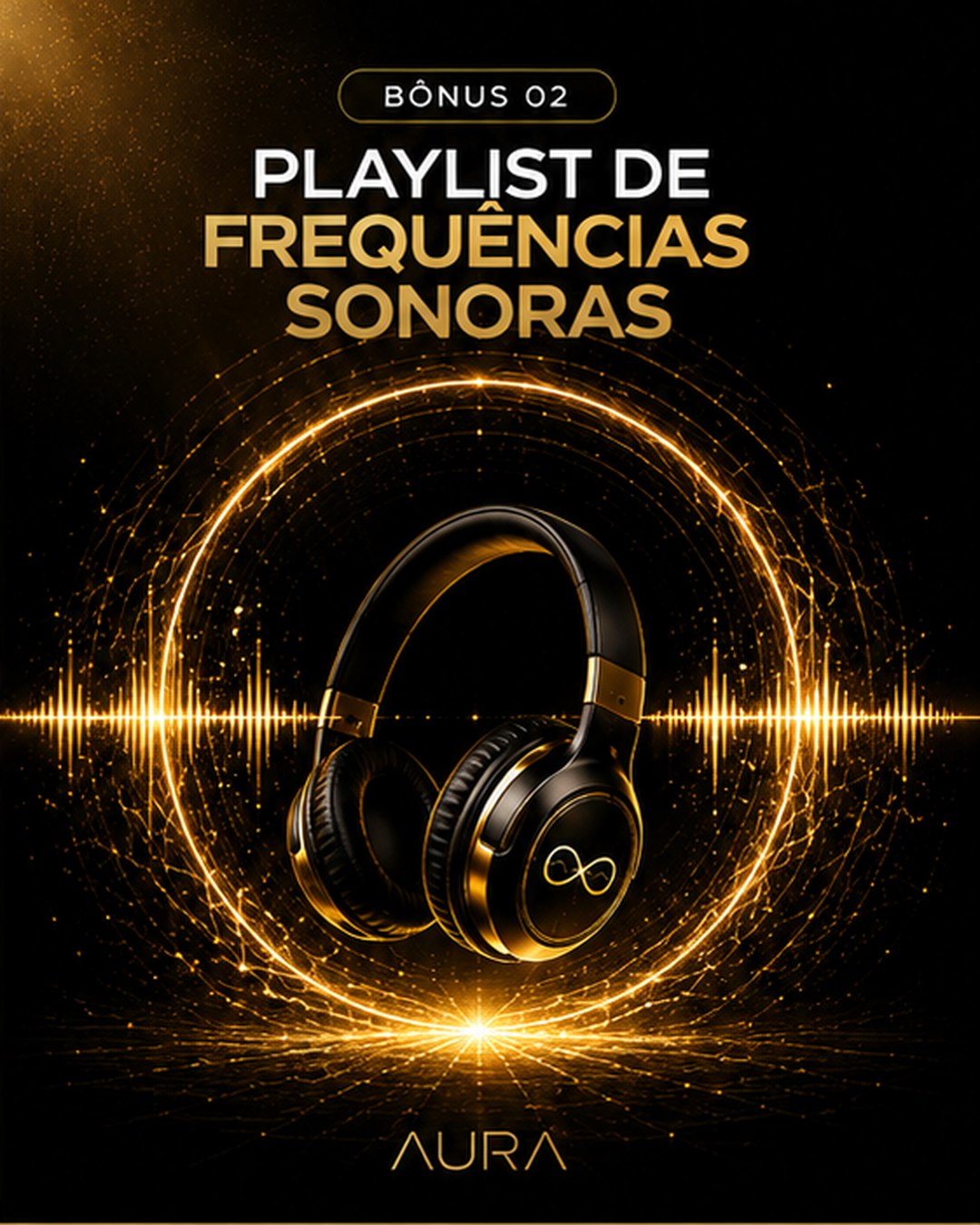 Capa do Bônus 2 — Playlist de Frequências