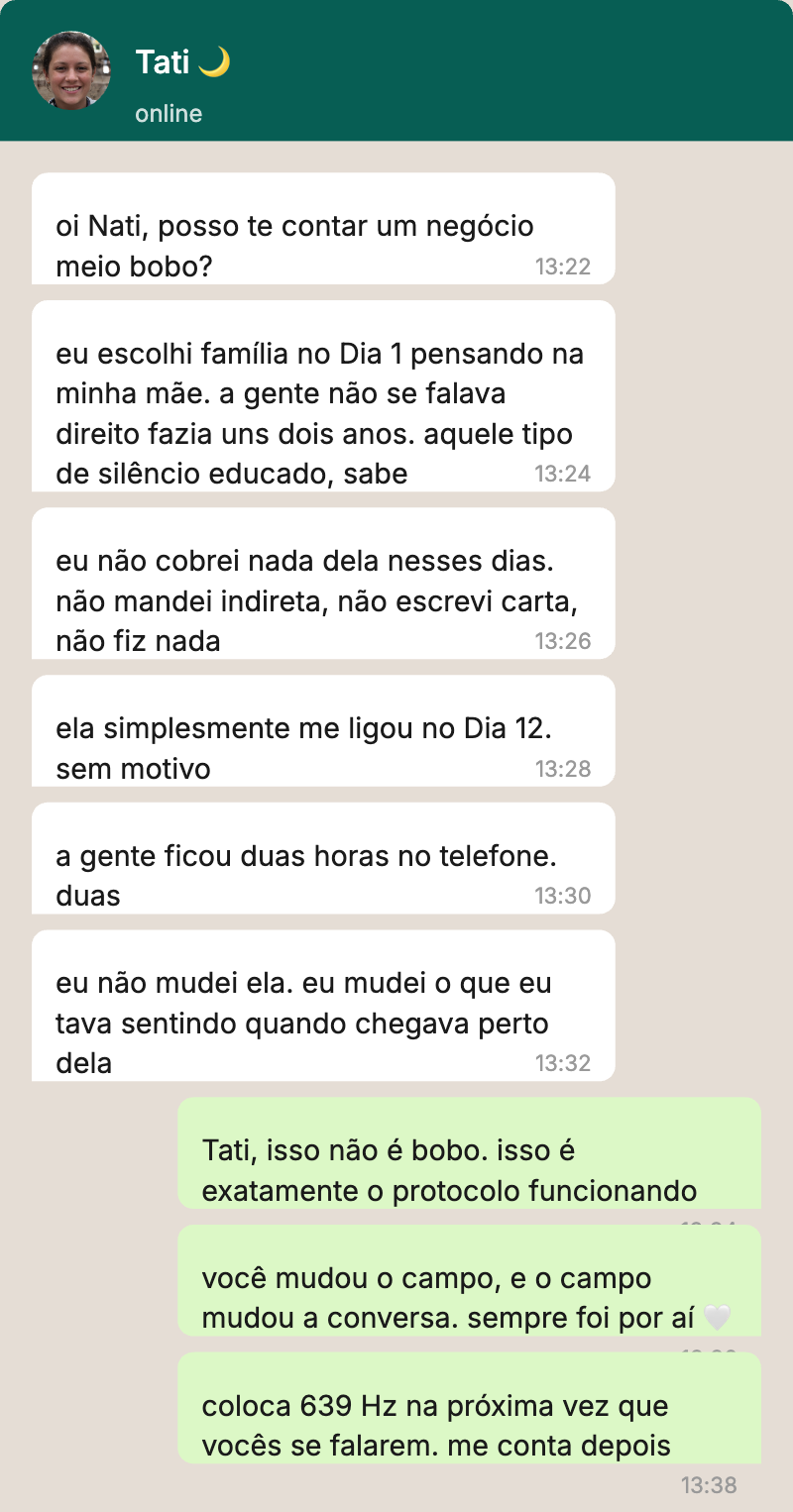 Print de depoimento 5